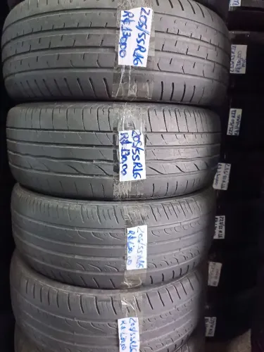 205/55 R 16 -Usados Originais - Bom Estado ( Aceito cartões - Leia a Descrição )