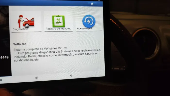 Scanner automotivo