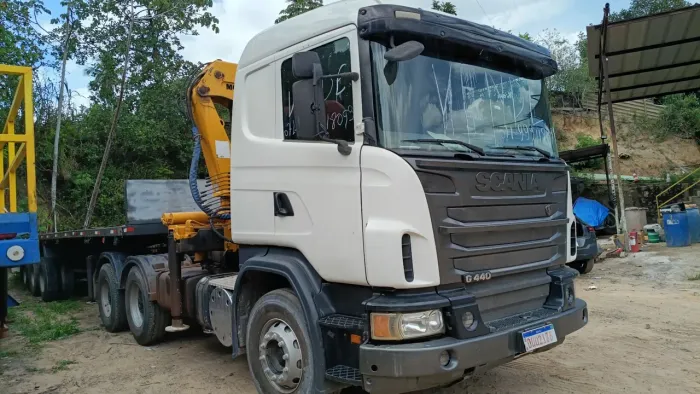 Scania g440 traçado 6x4