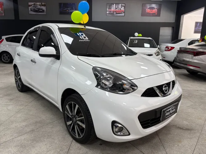 Nissan March SL 1.6 16V Flexstart 5P Aut. 2018