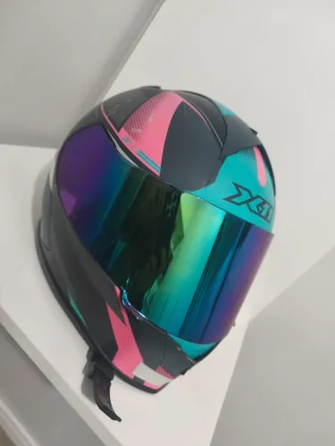 Capacete X11 Revo Pro Flagger 2 - Tam 56