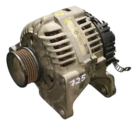 Alternador C/detalhe Volkswagen Passat 1.8 20v 1999 