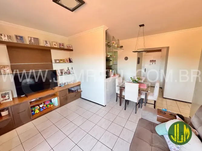 VENDO APARTAMENTO COM 78m², 3 QUARTOS, ELEVADOR, NO BAIRRO JARDIM AMÉRICA - FORTALEZA - CE