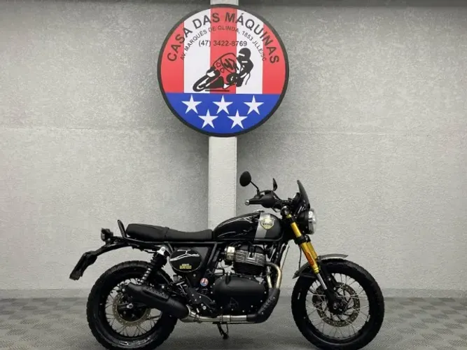 ROYAL ENFIELD INTERCEPTOR BEAR 650 2027