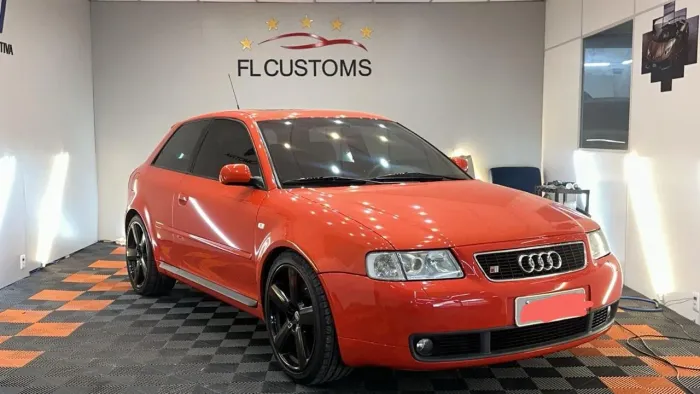 Audi S3 1.8 225cv Turbo Quattro 2000