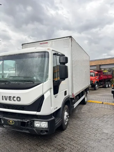 IVECO TECTOR 11-190 | 2021 | BAÚ FACCHINI | PRONTO PRO TRABALHO !!