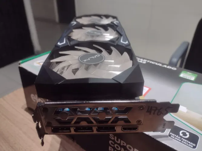 RTX 3080 10GB GALAX (DEFEITO NA DESCRIÇÃO)