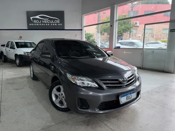 Toyota Corolla GLI 1.8 Flex 16V Aut. 2014