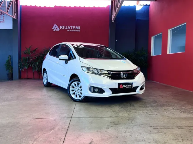 Honda Fit Personal 1.5 Flexone 16V 5P Aut. 2021