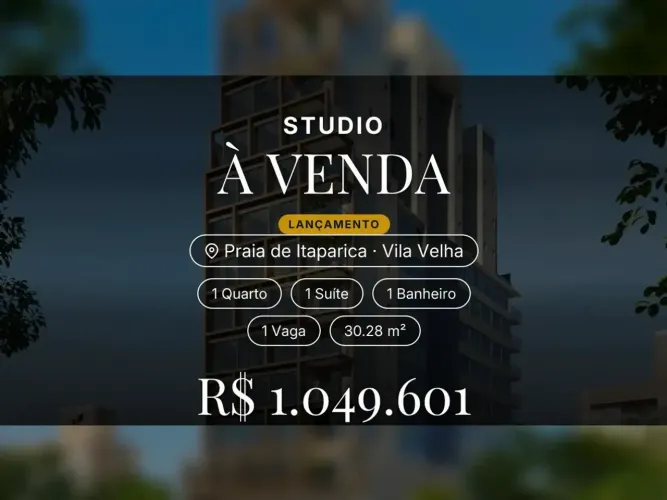 Viva o Melhor da Vida: Studio Cobertura em Praia de Itaparica com Lazer