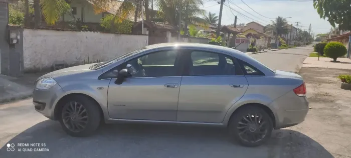 Fiat Linea Essence Dualogic 1.8 Flex 16V 4P 2016