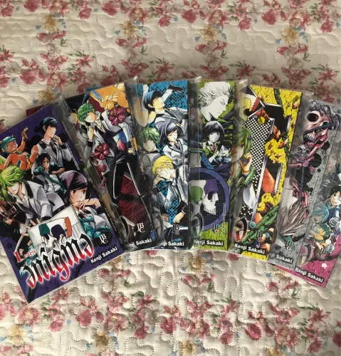 Mangá Enigma coleção completa