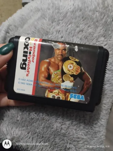 Boxing japonês mega drive