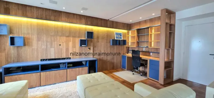 LOCAÇÃO DE APARTAMENTO COM 03 DORMITORIOS, 02 VAGAS E VARANDA GOURMET COND MAIRARE - SP