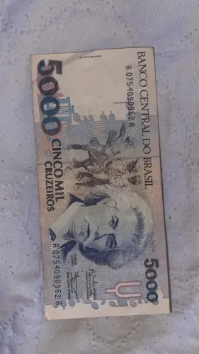 Cédulas antigas