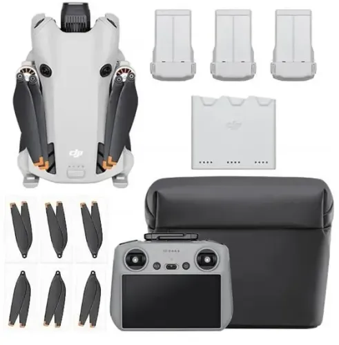 Drone DJI Mini 4 Pro Fly More Combo RC2 - Seminovo