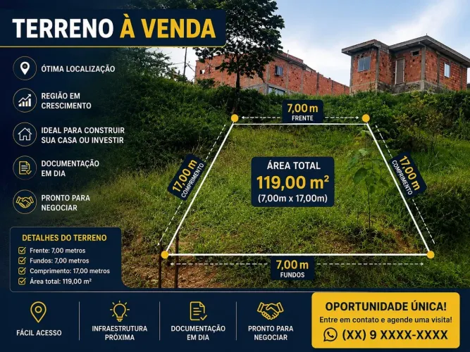 Terreno em Camaçari cidade industrial 
