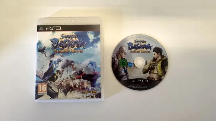 Jogo Sengoku Basara Samurai Heroes PS3