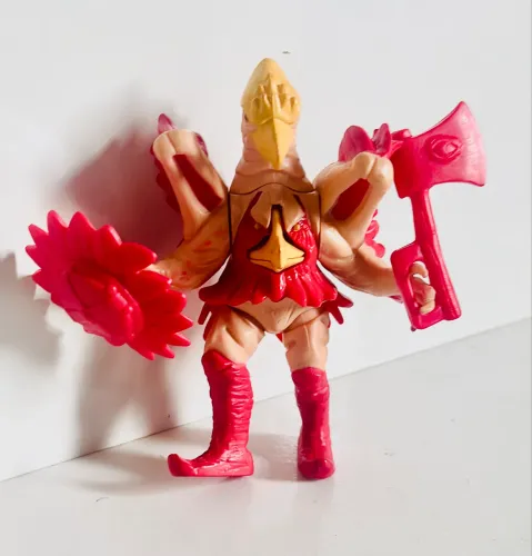 Two-head Parrot Power Ranger Enemigo Bandai 1994 Original (Usado)