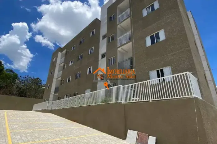 Apartamento com 2 dormitórios à venda, 47 m² por R$ 270.000,00 - Sítio dos Fernandes - Aru