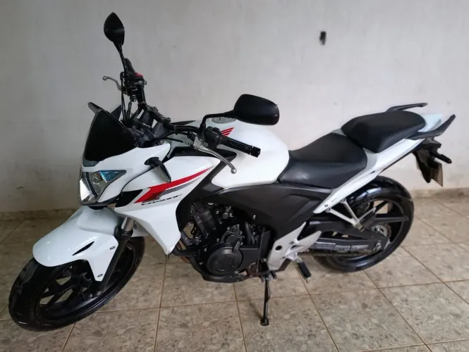 Honda Cb 500f 