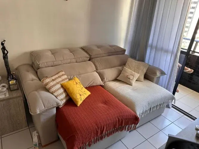 Sofá retrátil cinema