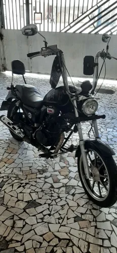 Horizon 150 Customizada | 20 mil km | Única | Pronta pra Rodar