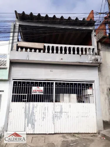 Sobrado à venda, 100 m² por R$ 450.000,00 - Jardim Senice - São Paulo/SP