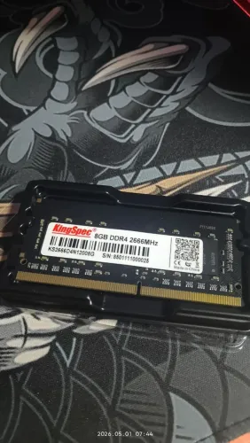 Memória 8GB 2666MHz DDR4 KingSpec (Seminovo)