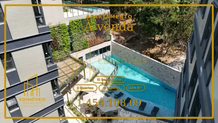 Viva com Estilo em Santa Lúcia: Apartamento Luxuoso no Hillside Park Residence