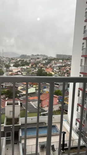 Apartamento novo em Perus 1dorm. Com varanda e lavanderia