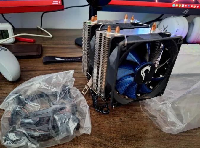 Air cooler led g700 180mm