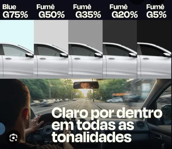 Aplicação de Fumê automotivo e Residencial