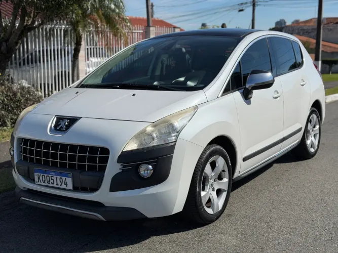 Peugeot 3008 Griffe 1.6 Turbo 16V 5P Aut. 2014