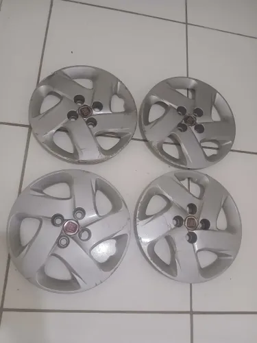 Kit Calotas Originais Fiat