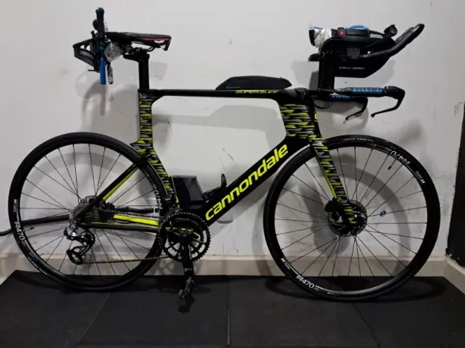 Bicicleta Time Trial Cannondale SuperSlice 2020