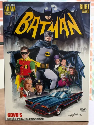 Box DVD Batman (6 discos)