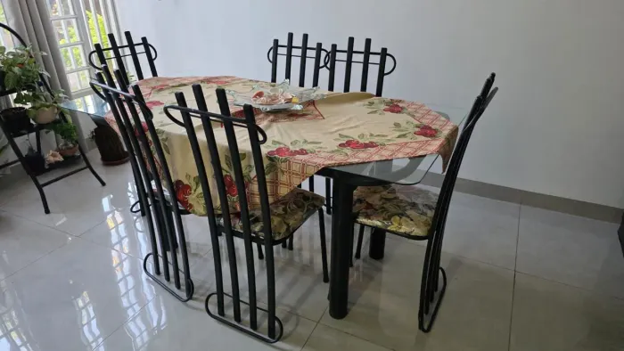 Jogo de jantar