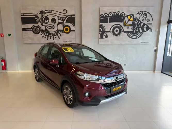 Honda WR-V EX 1.5 Flexone 16V 5P Aut. 2018