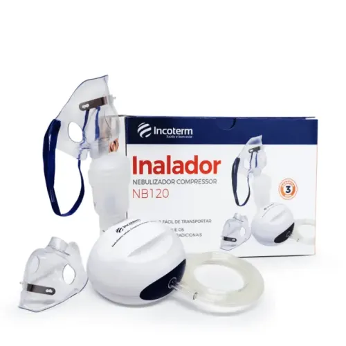 novo inalador compressor nb120 incoterm #novo