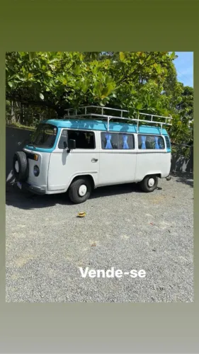 Volkswagen Kombi Standard/ Luxo/ Serie Prata 2002
