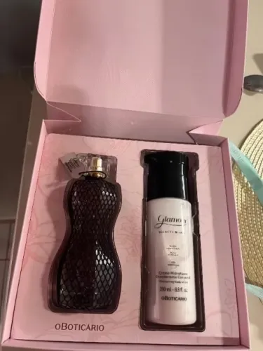Kit Presente Glamour Secrets Black (2 itens)