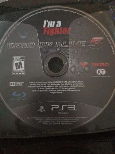 Dead or Alive 5 PS3 Original