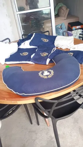 Arrumação de berço 