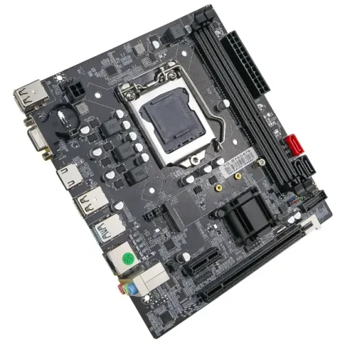 Placa-Mãe Intel B75 LGA1155 DDR3 HDMI - Suporte NVMe M.2