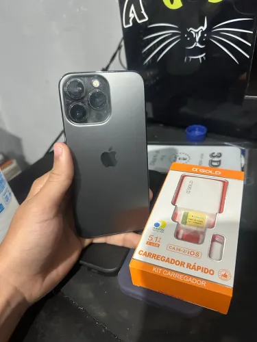 iPhone 13 Pro 128gb todo original com carregador e película