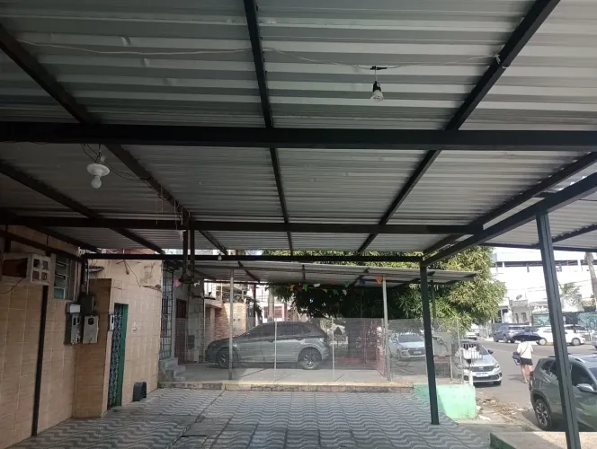 Estrutura metálica 