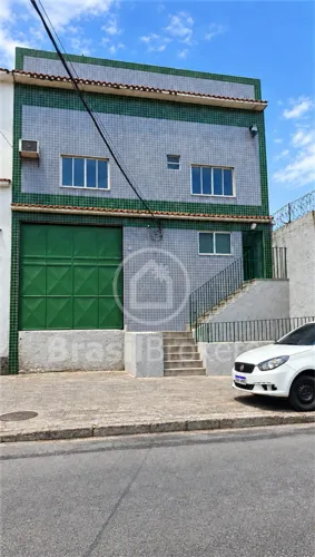 Galpão à Venda em Bonsucesso Localização Estratégica e Excelente Potencial Logístico