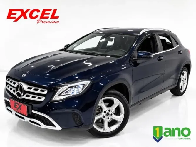 Mercedes-Benz GLA 200 Adv. 1.6/1.6 TB 16V Flex Aut. 2018