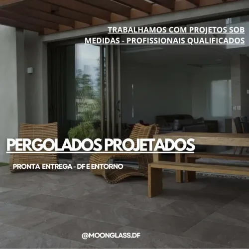 PERGOLADOS PROJETADOS DF E ENTORNO